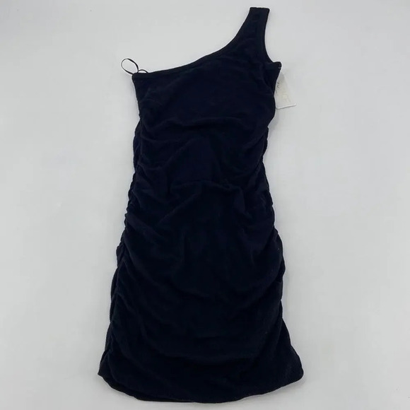 L*Space Alana  Black One Shoulder Dress | Small - Picture 3 of 9
